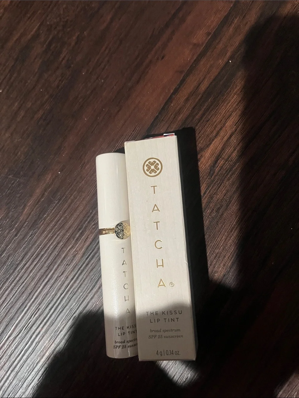 TATCHA THE KISS U LIP TINT PLUM BLOSSOM New